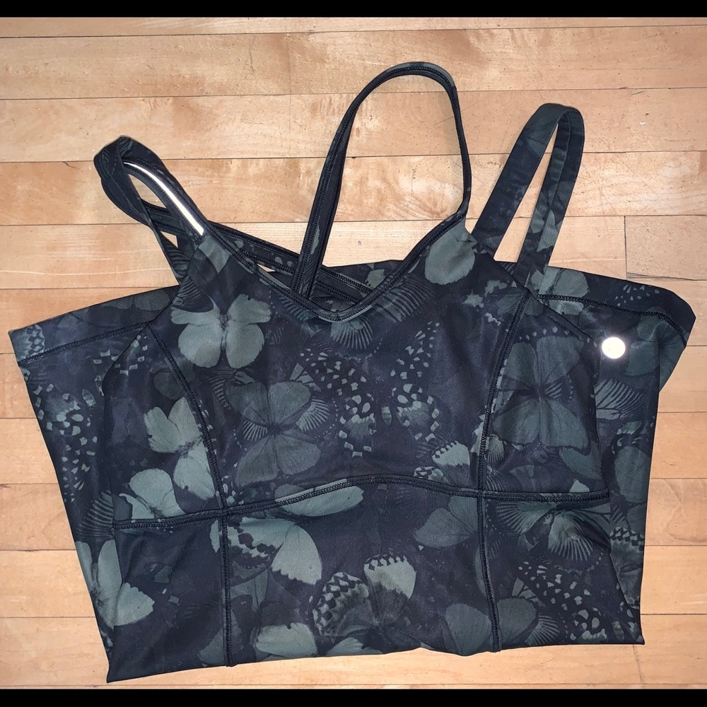 Butterfly Pattern Lululemon Tanktop - Picture 3 of 5